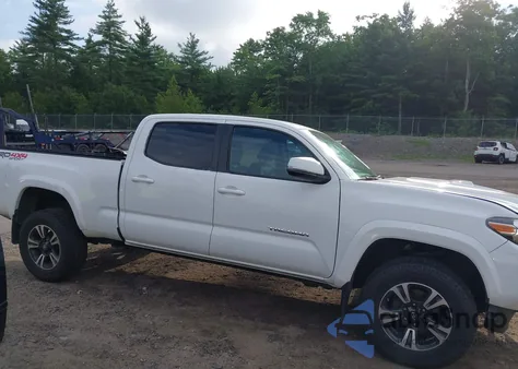 2017 Toyota Tacoma Trd Sport из США, поврежденный, VIN 3TMDZ5BN6HM024115